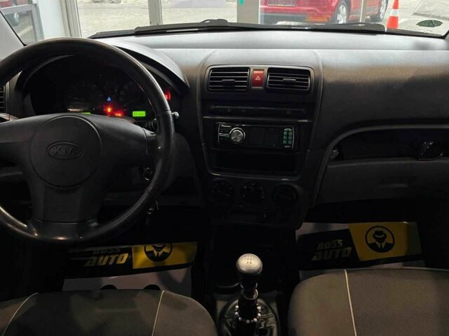 Черный Киа Пиканто, объемом двигателя 1.1 л и пробегом 202 тыс. км за 4500 $, фото 9 на Automoto.ua