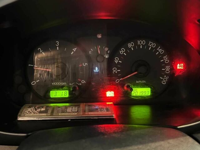 Черный Киа Пиканто, объемом двигателя 1.1 л и пробегом 202 тыс. км за 4500 $, фото 11 на Automoto.ua