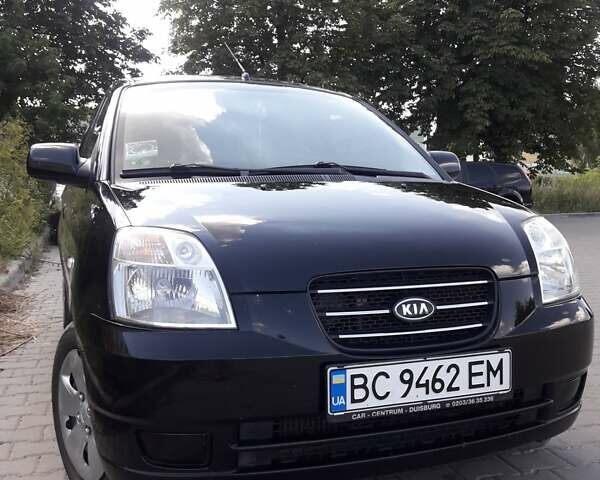 Чорний Кіа Піканто, об'ємом двигуна 1.12 л та пробігом 200 тис. км за 3900 $, фото 1 на Automoto.ua