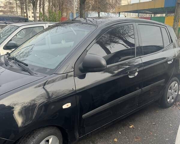 Чорний Кіа Піканто, об'ємом двигуна 1.09 л та пробігом 215 тис. км за 3850 $, фото 2 на Automoto.ua