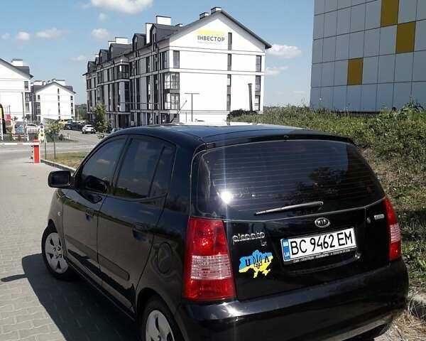 Чорний Кіа Піканто, об'ємом двигуна 1.12 л та пробігом 200 тис. км за 3900 $, фото 2 на Automoto.ua