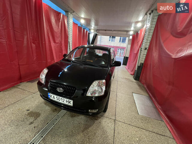 Киа Пиканто 2006 в Обухове на Automoto.ua Черный Киа Пиканто, объемом двигателя 1.1 л и пробегом 250 тыс. км за 3666 $, фото 5 на Automoto.ua