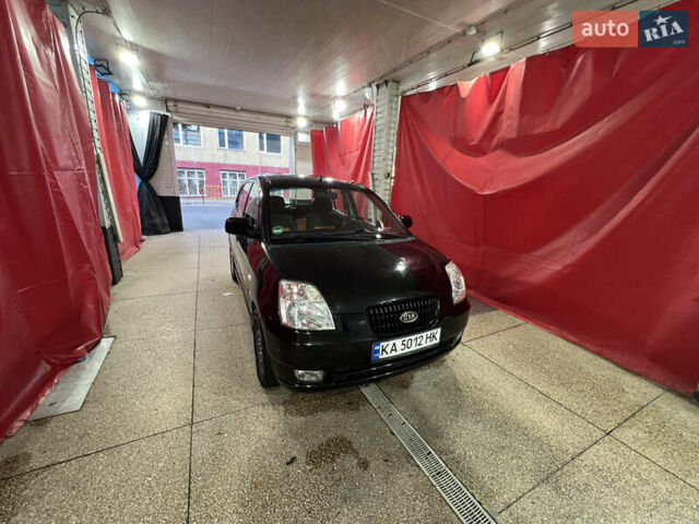 Киа Пиканто 2006 в Обухове на Automoto.ua Черный Киа Пиканто, объемом двигателя 1.1 л и пробегом 250 тыс. км за 3666 $, фото 6 на Automoto.ua