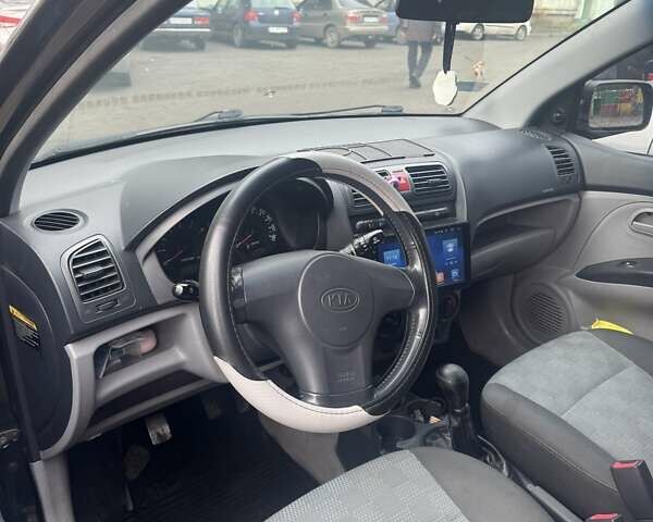 Чорний Кіа Піканто, об'ємом двигуна 1.09 л та пробігом 215 тис. км за 3850 $, фото 5 на Automoto.ua