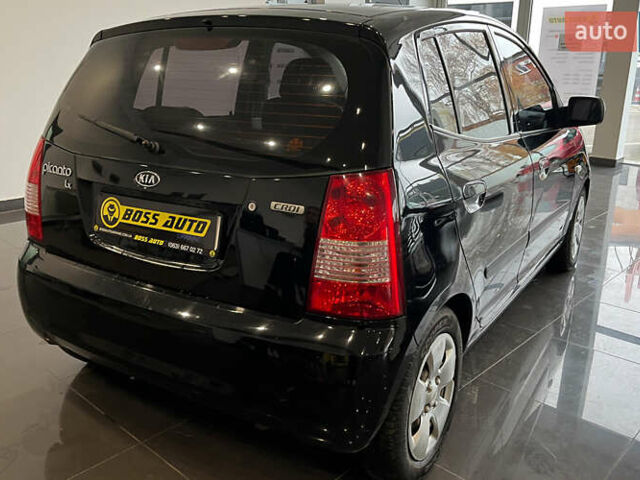 Черный Киа Пиканто, объемом двигателя 1.12 л и пробегом 202 тыс. км за 4500 $, фото 6 на Automoto.ua