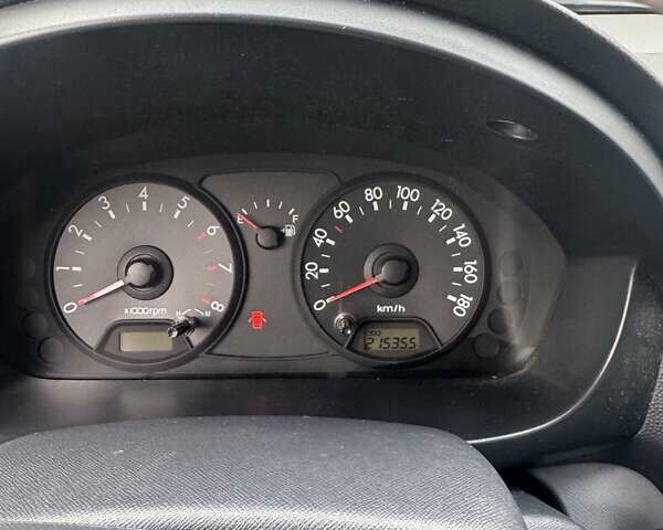 Чорний Кіа Піканто, об'ємом двигуна 1.09 л та пробігом 215 тис. км за 3850 $, фото 4 на Automoto.ua