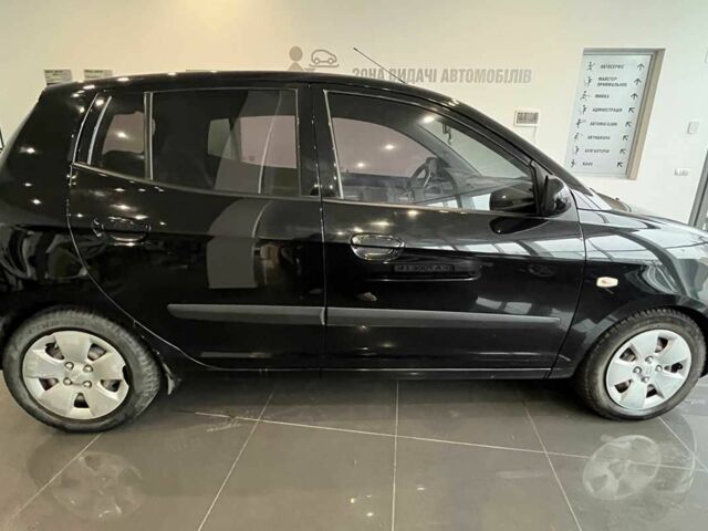 Черный Киа Пиканто, объемом двигателя 1.1 л и пробегом 202 тыс. км за 4500 $, фото 7 на Automoto.ua