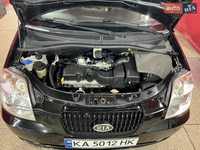 Киа Пиканто 2006 в Обухове на Automoto.ua Черный Киа Пиканто, объемом двигателя 1.1 л и пробегом 250 тыс. км за 3666 $, фото 12 на Automoto.ua