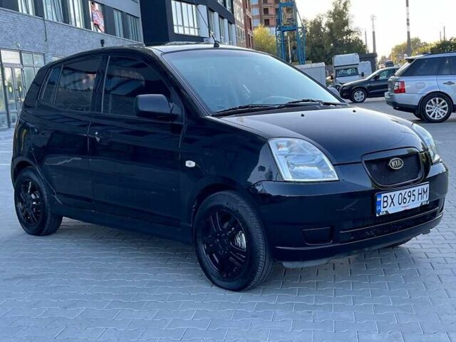 Черный Киа Пиканто, объемом двигателя 1.1 л и пробегом 220 тыс. км за 2900 $, фото 9 на Automoto.ua
