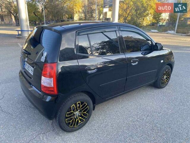 Чорний Кіа Піканто, об'ємом двигуна 1.09 л та пробігом 138 тис. км за 5800 $, фото 7 на Automoto.ua