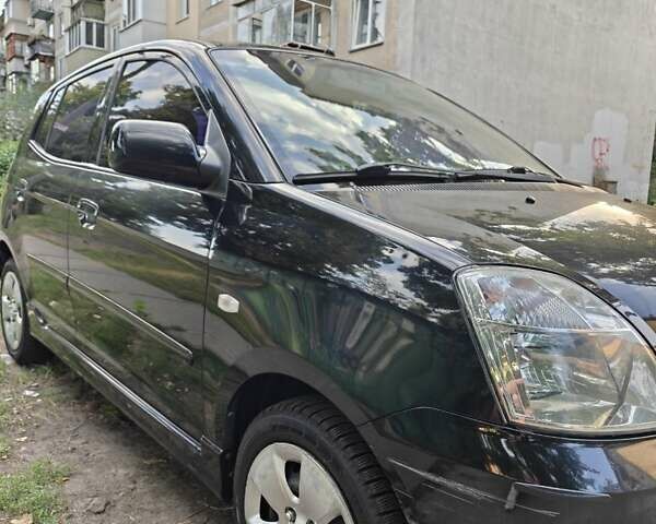 Черный Киа Пиканто, объемом двигателя 1.09 л и пробегом 161 тыс. км за 5500 $, фото 35 на Automoto.ua