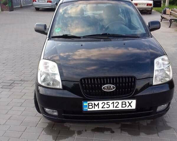 Черный Киа Пиканто, объемом двигателя 1.1 л и пробегом 127 тыс. км за 4700 $, фото 8 на Automoto.ua