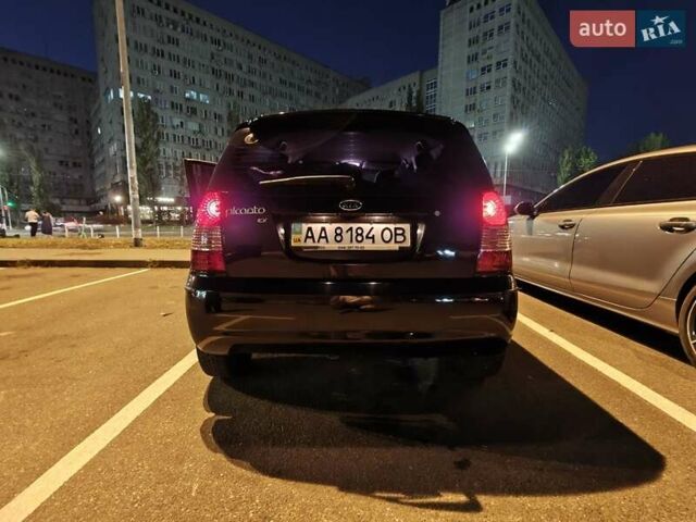 Черный Киа Пиканто, объемом двигателя 1.09 л и пробегом 161 тыс. км за 5500 $, фото 5 на Automoto.ua