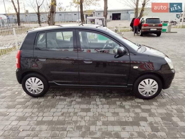 Чорний Кіа Піканто, об'ємом двигуна 1.09 л та пробігом 285 тис. км за 5300 $, фото 7 на Automoto.ua