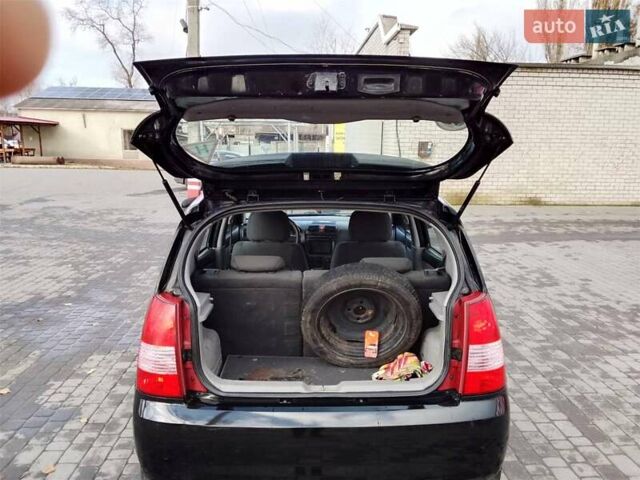 Чорний Кіа Піканто, об'ємом двигуна 1.09 л та пробігом 285 тис. км за 5300 $, фото 9 на Automoto.ua
