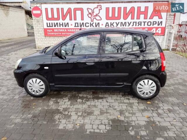 Чорний Кіа Піканто, об'ємом двигуна 1.09 л та пробігом 285 тис. км за 5300 $, фото 2 на Automoto.ua
