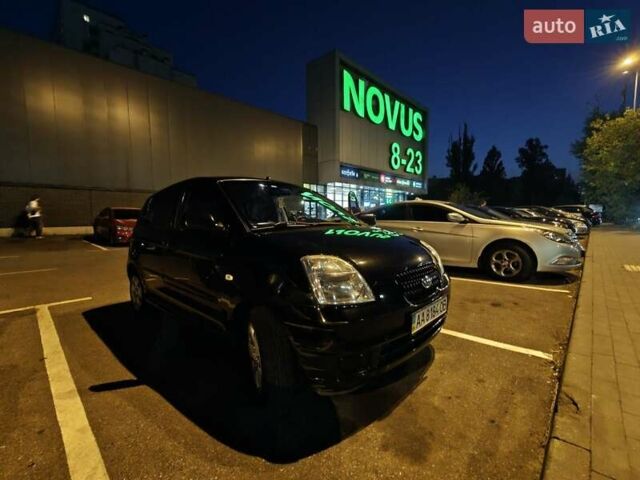 Черный Киа Пиканто, объемом двигателя 1.09 л и пробегом 161 тыс. км за 5500 $, фото 11 на Automoto.ua