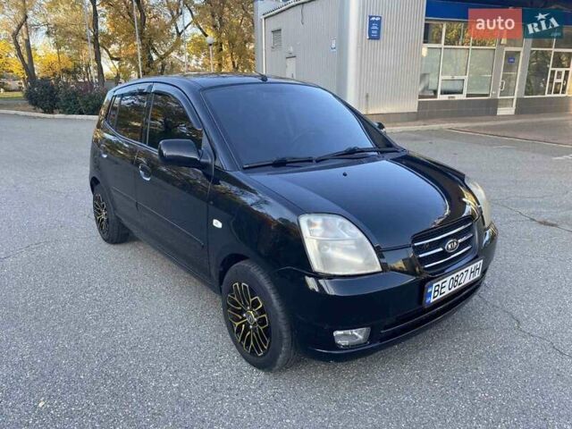 Чорний Кіа Піканто, об'ємом двигуна 1.09 л та пробігом 138 тис. км за 5800 $, фото 3 на Automoto.ua
