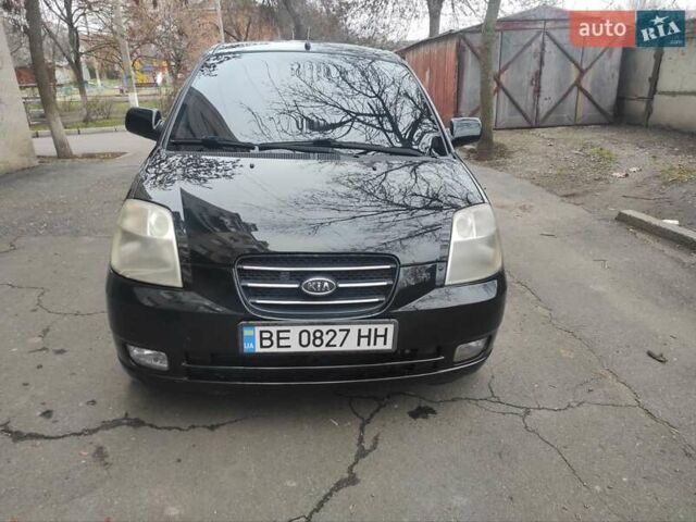Черный Киа Пиканто, объемом двигателя 1.1 л и пробегом 138 тыс. км за 5099 $, фото 1 на Automoto.ua