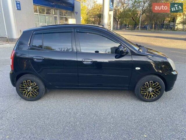 Чорний Кіа Піканто, об'ємом двигуна 1.09 л та пробігом 138 тис. км за 5800 $, фото 6 на Automoto.ua