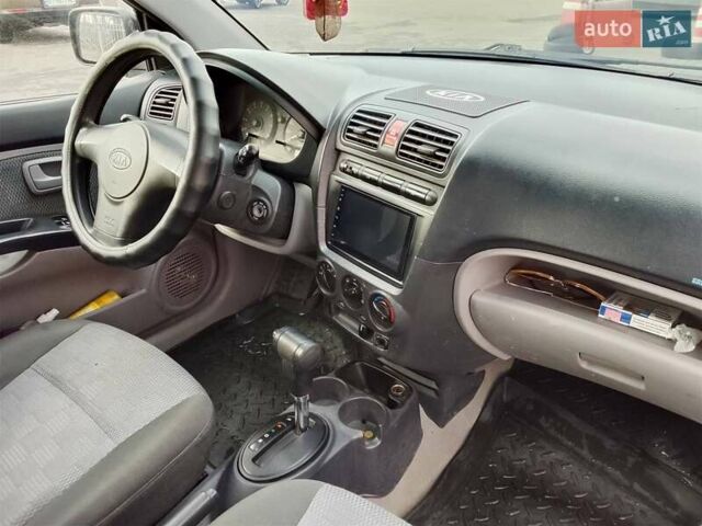 Чорний Кіа Піканто, об'ємом двигуна 1.09 л та пробігом 285 тис. км за 5300 $, фото 5 на Automoto.ua
