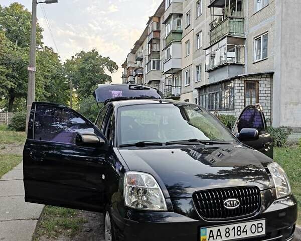 Черный Киа Пиканто, объемом двигателя 1.09 л и пробегом 161 тыс. км за 5500 $, фото 31 на Automoto.ua