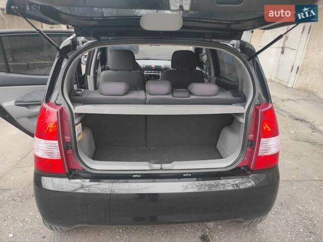 Черный Киа Пиканто, объемом двигателя 1.1 л и пробегом 138 тыс. км за 5099 $, фото 8 на Automoto.ua