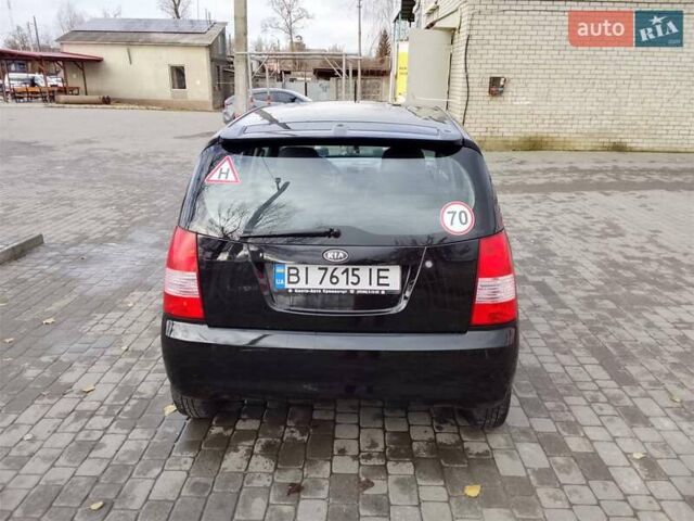 Чорний Кіа Піканто, об'ємом двигуна 1.09 л та пробігом 285 тис. км за 5300 $, фото 1 на Automoto.ua