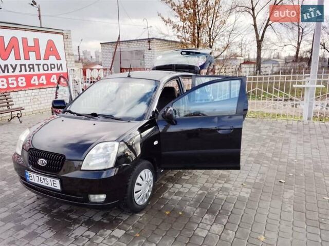 Чорний Кіа Піканто, об'ємом двигуна 1.09 л та пробігом 285 тис. км за 5300 $, фото 11 на Automoto.ua
