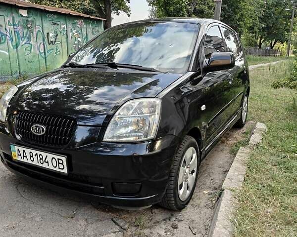 Черный Киа Пиканто, объемом двигателя 1.09 л и пробегом 161 тыс. км за 5500 $, фото 36 на Automoto.ua