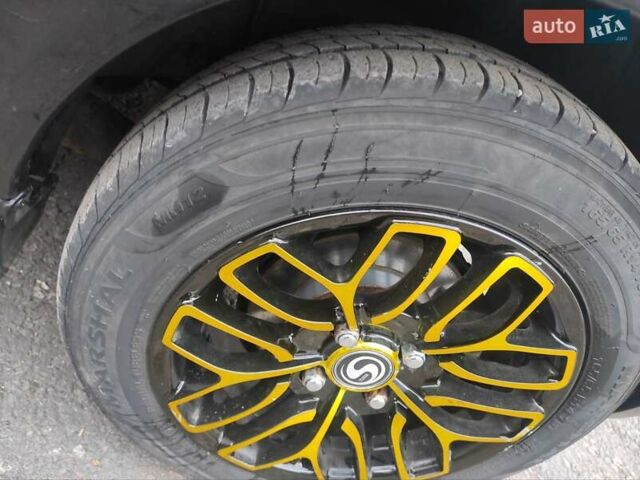 Черный Киа Пиканто, объемом двигателя 1.1 л и пробегом 138 тыс. км за 5099 $, фото 15 на Automoto.ua