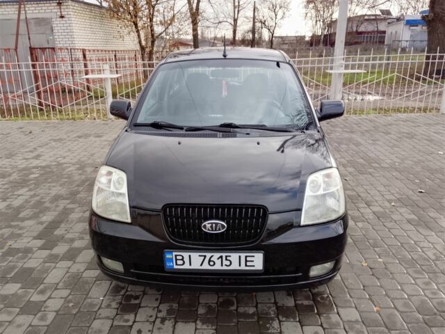 Чорний Кіа Піканто, об'ємом двигуна 1.1 л та пробігом 28 тис. км за 5300 $, фото 6 на Automoto.ua