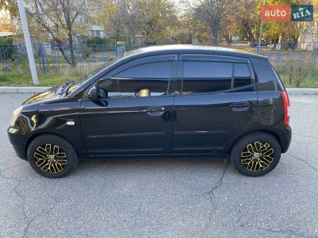 Чорний Кіа Піканто, об'ємом двигуна 1.09 л та пробігом 138 тис. км за 5800 $, фото 12 на Automoto.ua