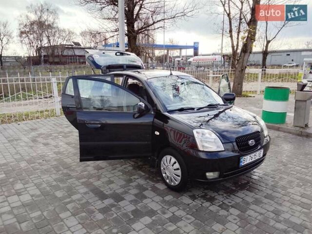 Чорний Кіа Піканто, об'ємом двигуна 1.09 л та пробігом 285 тис. км за 5300 $, фото 10 на Automoto.ua