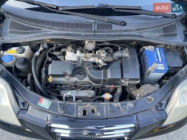 Чорний Кіа Піканто, об'ємом двигуна 1.09 л та пробігом 138 тис. км за 5800 $, фото 27 на Automoto.ua