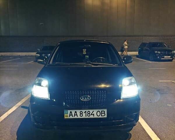 Черный Киа Пиканто, объемом двигателя 1.09 л и пробегом 161 тыс. км за 5500 $, фото 13 на Automoto.ua