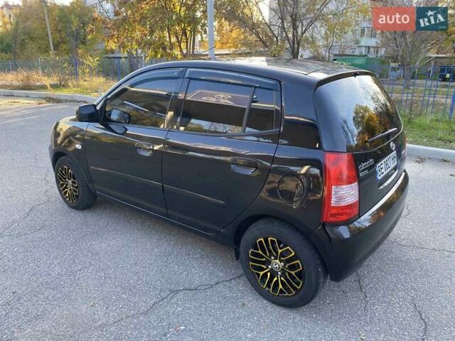 Чорний Кіа Піканто, об'ємом двигуна 1.09 л та пробігом 138 тис. км за 5800 $, фото 11 на Automoto.ua