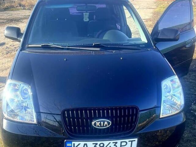 Черный Киа Пиканто, объемом двигателя 1.1 л и пробегом 162 тыс. км за 5500 $, фото 6 на Automoto.ua