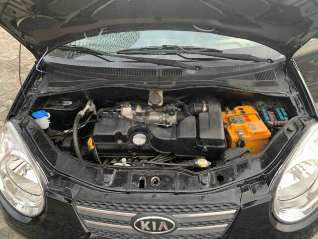 Черный Киа Пиканто, объемом двигателя 0 л и пробегом 100 тыс. км за 3400 $, фото 6 на Automoto.ua