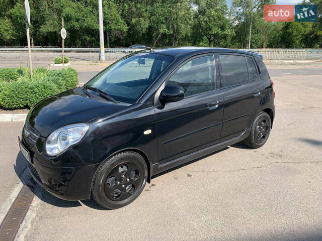 Чорний Кіа Піканто, об'ємом двигуна 1.1 л та пробігом 50 тис. км за 3600 $, фото 2 на Automoto.ua