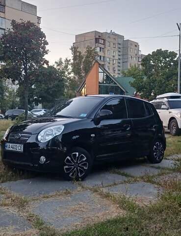 Черный Киа Пиканто, объемом двигателя 1.09 л и пробегом 126 тыс. км за 4999 $, фото 3 на Automoto.ua