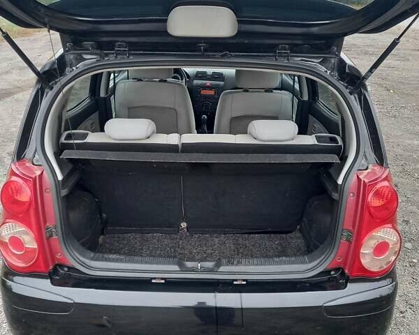 Кіа Піканто 2008 у Дніпро (Дніпропетровську) на Automoto.ua Чорний Кіа Піканто, об'ємом двигуна 1.1 л та пробігом 57 тис. км за 3500 $, фото 10 на Automoto.ua