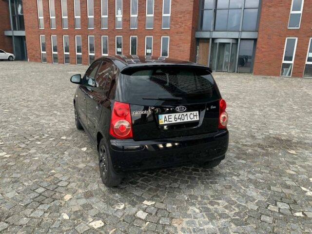 Черный Киа Пиканто, объемом двигателя 0 л и пробегом 100 тыс. км за 3400 $, фото 1 на Automoto.ua