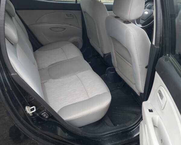 Кіа Піканто 2008 у Дніпро (Дніпропетровську) на Automoto.ua Чорний Кіа Піканто, об'ємом двигуна 1.1 л та пробігом 57 тис. км за 3500 $, фото 8 на Automoto.ua