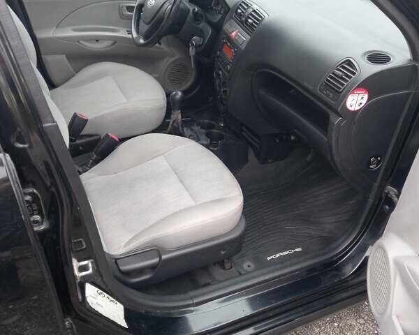 Кіа Піканто 2008 у Дніпро (Дніпропетровську) на Automoto.ua Чорний Кіа Піканто, об'ємом двигуна 1.1 л та пробігом 57 тис. км за 3500 $, фото 9 на Automoto.ua