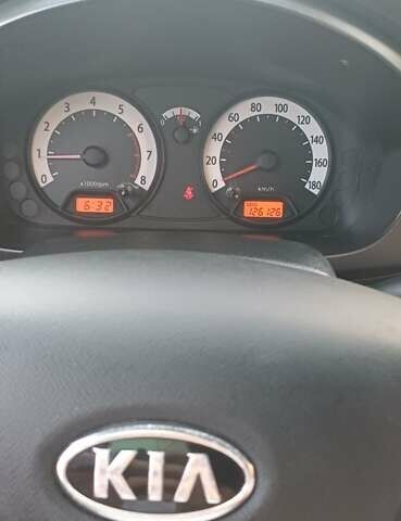 Черный Киа Пиканто, объемом двигателя 1.09 л и пробегом 126 тыс. км за 4999 $, фото 13 на Automoto.ua