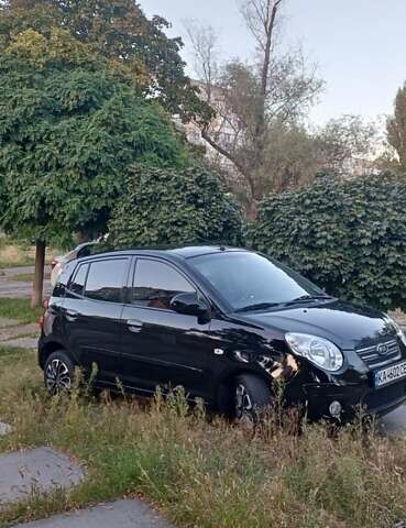 Черный Киа Пиканто, объемом двигателя 1.09 л и пробегом 126 тыс. км за 4999 $, фото 9 на Automoto.ua