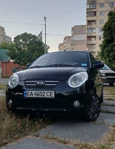 Черный Киа Пиканто, объемом двигателя 1.09 л и пробегом 126 тыс. км за 4999 $, фото 6 на Automoto.ua