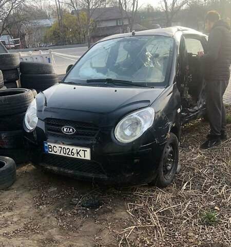 Чорний Кіа Піканто, об'ємом двигуна 1.09 л та пробігом 97 тис. км за 900 $, фото 1 на Automoto.ua