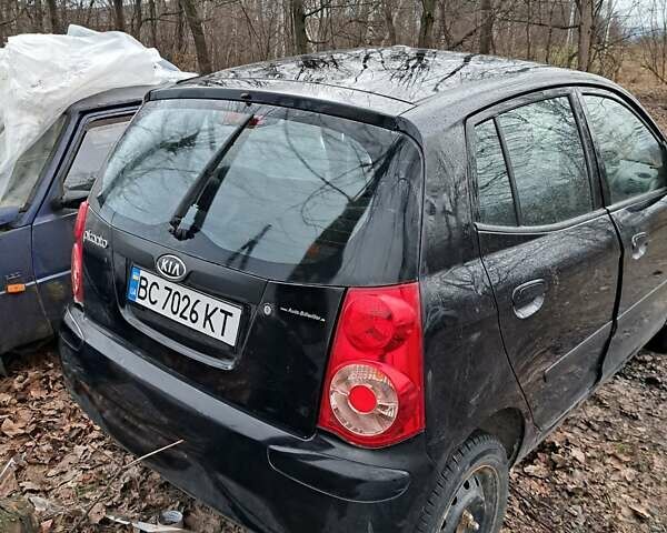 Чорний Кіа Піканто, об'ємом двигуна 1.09 л та пробігом 97 тис. км за 900 $, фото 2 на Automoto.ua